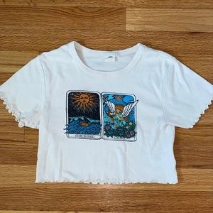 Urban Outfitters Star Crossed Lovers Top